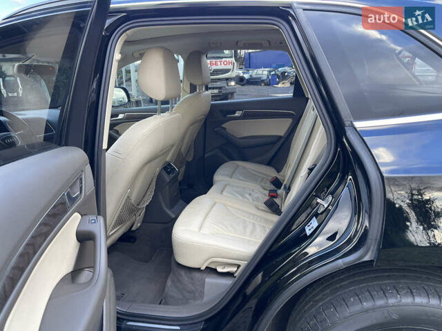 Чорний Ауді Ку 5, об'ємом двигуна 2 л та пробігом 239 тис. км за 13500 $, фото 15 на Automoto.ua