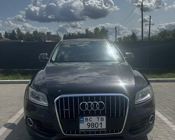 Черный Ауди Ку 5, объемом двигателя 1.98 л и пробегом 267 тыс. км за 22300 $, фото 2 на Automoto.ua