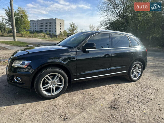 Черный Ауди Ку 5, объемом двигателя 2 л и пробегом 219 тыс. км за 14500 $, фото 2 на Automoto.ua