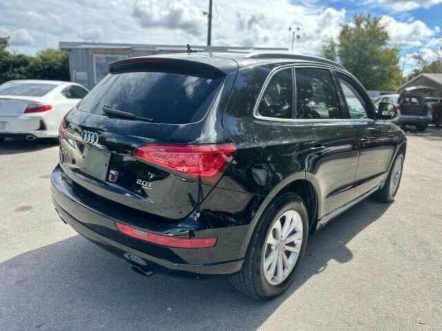 Чорний Ауді Ку 5, об'ємом двигуна 2 л та пробігом 87 тис. км за 12300 $, фото 5 на Automoto.ua