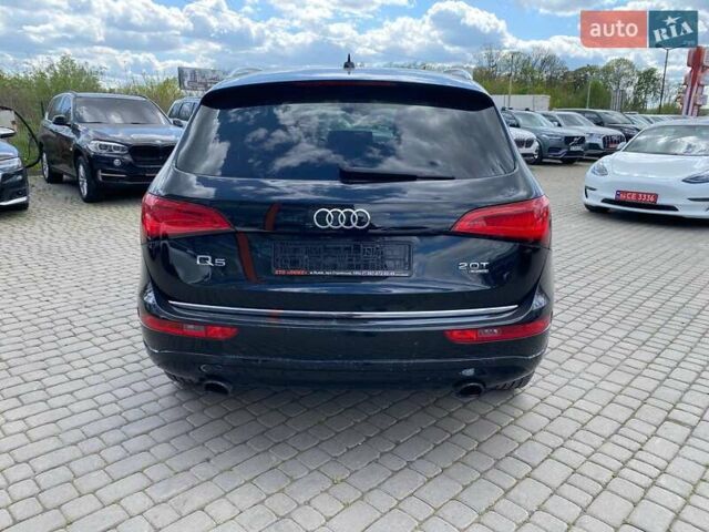 Чорний Ауді Ку 5, об'ємом двигуна 2 л та пробігом 212 тис. км за 14300 $, фото 5 на Automoto.ua