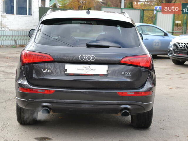 Черный Ауди Ку 5, объемом двигателя 1.98 л и пробегом 272 тыс. км за 13850 $, фото 8 на Automoto.ua