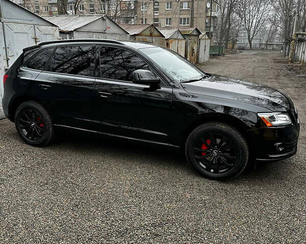 Черный Ауди Ку 5, объемом двигателя 1.98 л и пробегом 157 тыс. км за 15000 $, фото 3 на Automoto.ua