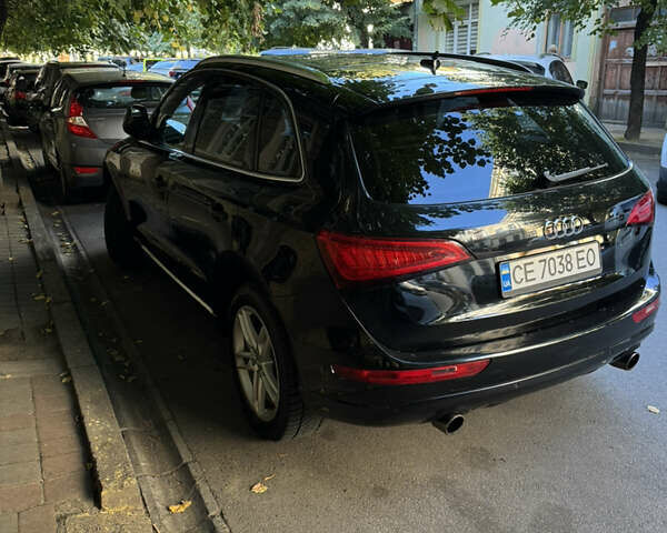 Черный Ауди Ку 5, объемом двигателя 1.98 л и пробегом 270 тыс. км за 16000 $, фото 7 на Automoto.ua