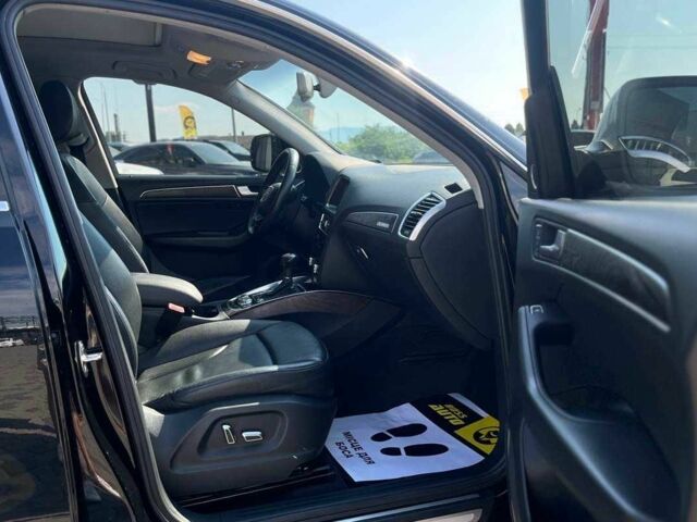 Черный Ауди Ку 5, объемом двигателя 2 л и пробегом 164 тыс. км за 14800 $, фото 23 на Automoto.ua