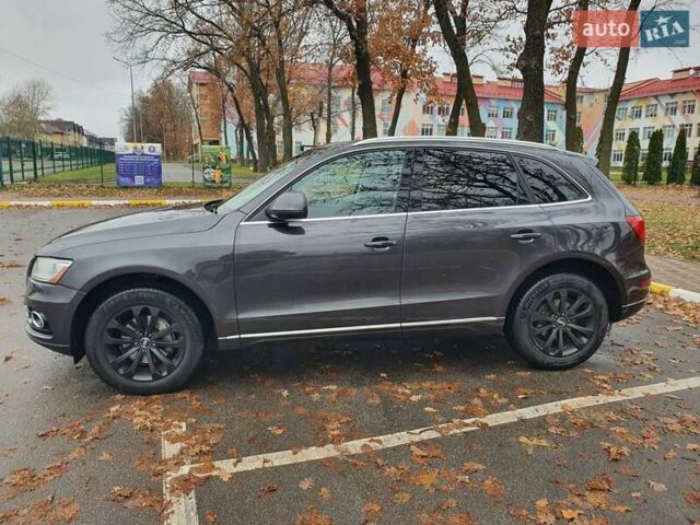 Черный Ауди Ку 5, объемом двигателя 1.98 л и пробегом 270 тыс. км за 14000 $, фото 6 на Automoto.ua