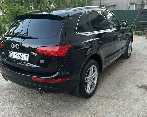 Черный Ауди Ку 5, объемом двигателя 2.97 л и пробегом 182 тыс. км за 18499 $, фото 1 на Automoto.ua