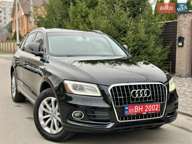 Чорний Ауді Ку 5, об'ємом двигуна 1.98 л та пробігом 148 тис. км за 15999 $, фото 1 на Automoto.ua