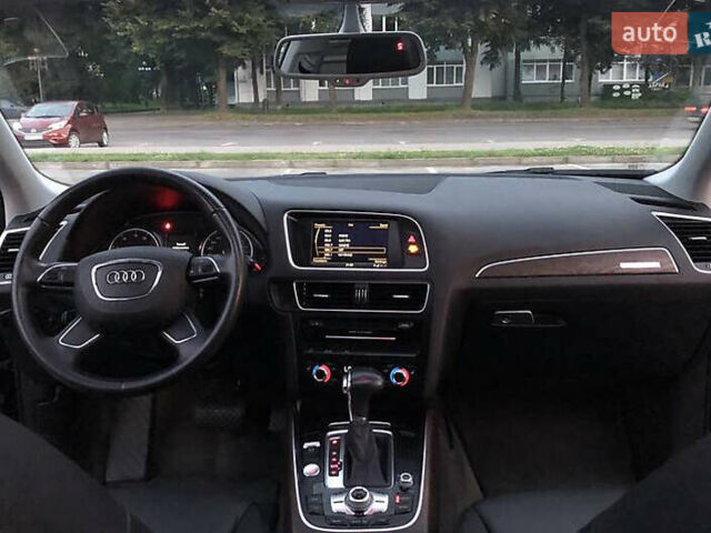 Черный Ауди Ку 5, объемом двигателя 1.98 л и пробегом 183 тыс. км за 12900 $, фото 11 на Automoto.ua