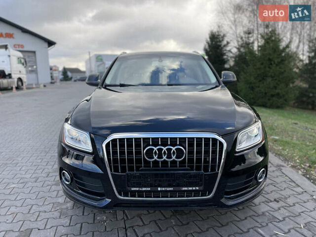 Чорний Ауді Ку 5, об'ємом двигуна 2 л та пробігом 239 тис. км за 13500 $, фото 9 на Automoto.ua