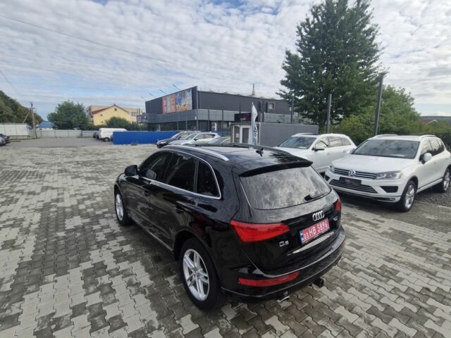 Чорний Ауді Ку 5, об'ємом двигуна 2 л та пробігом 232 тис. км за 13900 $, фото 9 на Automoto.ua