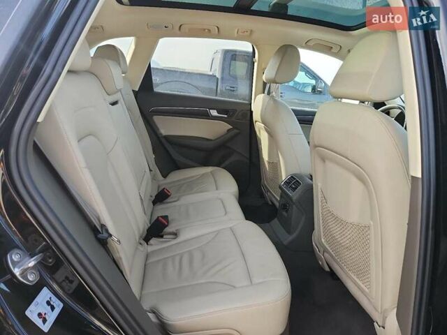 Чорний Ауді Ку 5, об'ємом двигуна 1.98 л та пробігом 85 тис. км за 3100 $, фото 11 на Automoto.ua