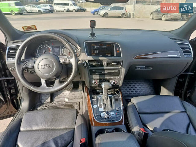 Черный Ауди Ку 5, объемом двигателя 3 л и пробегом 155 тыс. км за 17000 $, фото 9 на Automoto.ua
