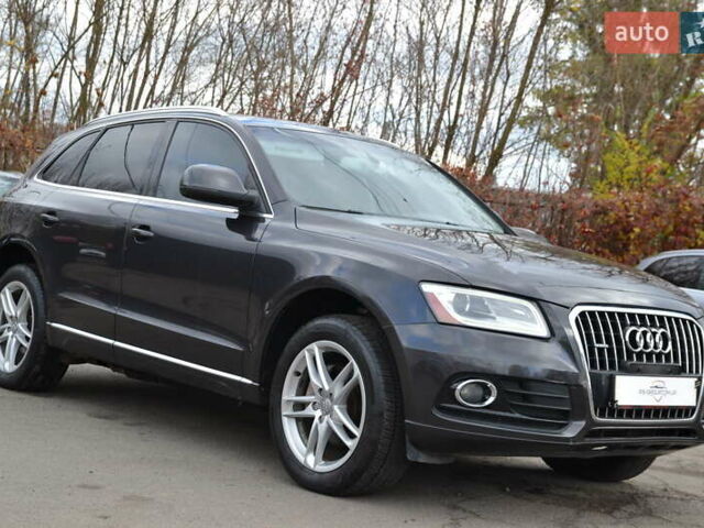 Черный Ауди Ку 5, объемом двигателя 1.98 л и пробегом 272 тыс. км за 13850 $, фото 4 на Automoto.ua