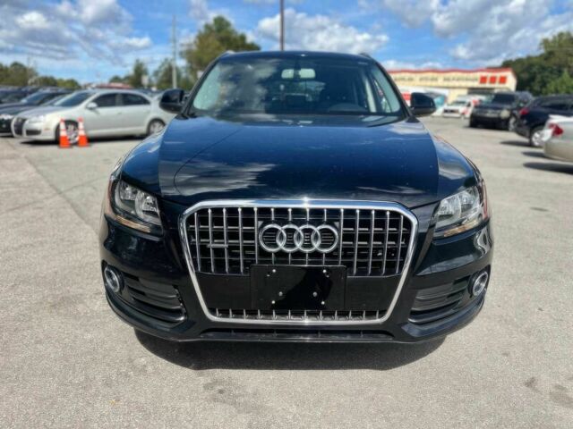 Чорний Ауді Ку 5, об'ємом двигуна 2 л та пробігом 87 тис. км за 12300 $, фото 1 на Automoto.ua