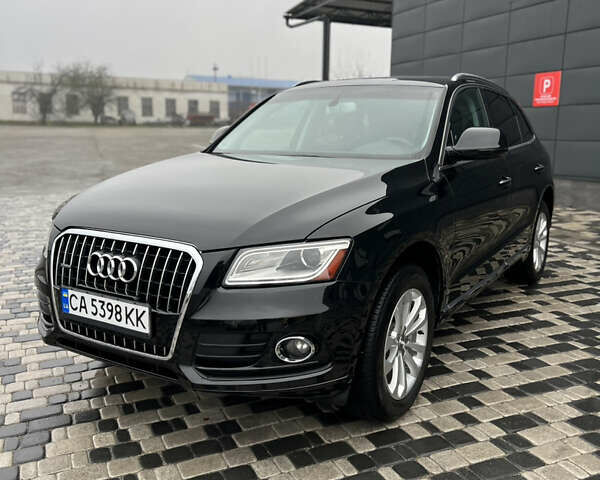 Черный Ауди Ку 5, объемом двигателя 2 л и пробегом 206 тыс. км за 16100 $, фото 5 на Automoto.ua