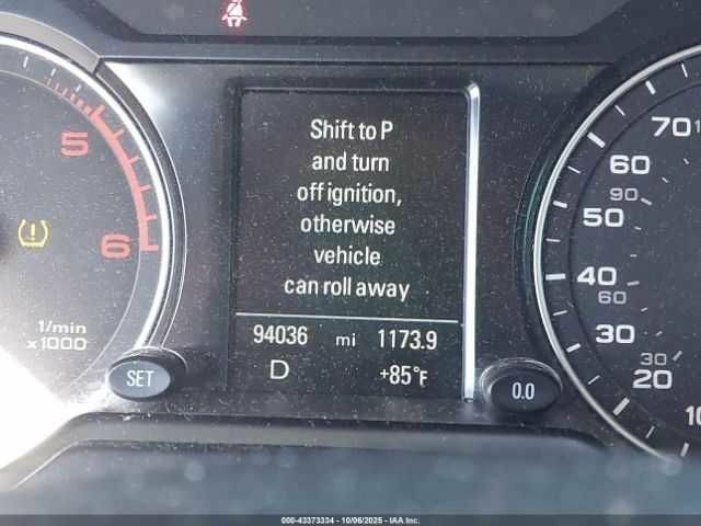 Чорний Ауді Ку 5, об'ємом двигуна 0 л та пробігом 94 тис. км за 4000 $, фото 14 на Automoto.ua