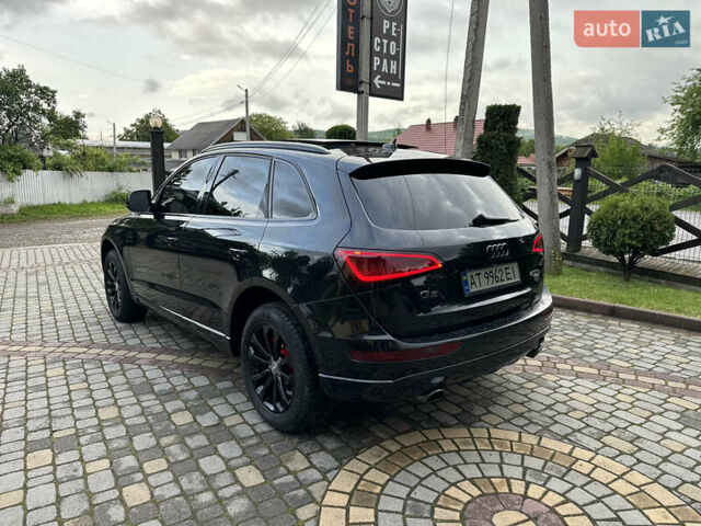 Чорний Ауді Ку 5, об'ємом двигуна 2 л та пробігом 220 тис. км за 13900 $, фото 8 на Automoto.ua