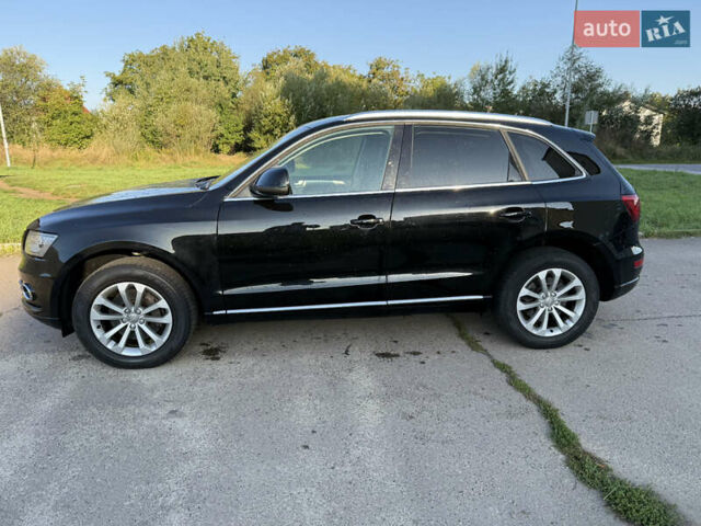 Черный Ауди Ку 5, объемом двигателя 2.97 л и пробегом 224 тыс. км за 18500 $, фото 1 на Automoto.ua