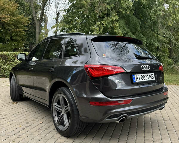 Черный Ауди Ку 5, объемом двигателя 2.97 л и пробегом 159 тыс. км за 21900 $, фото 5 на Automoto.ua