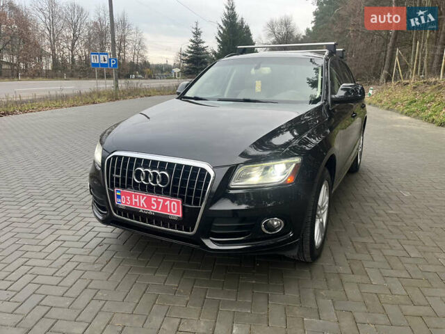 Черный Ауди Ку 5, объемом двигателя 2 л и пробегом 160 тыс. км за 16750 $, фото 17 на Automoto.ua