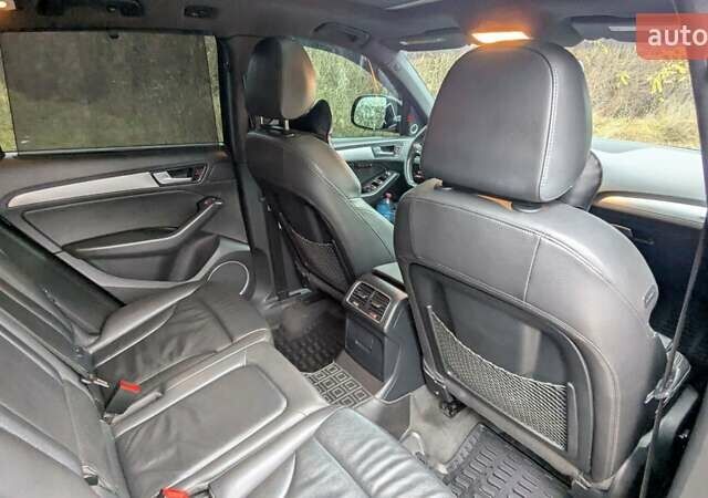 Чорний Ауді Ку 5, об'ємом двигуна 3 л та пробігом 265 тис. км за 16500 $, фото 19 на Automoto.ua