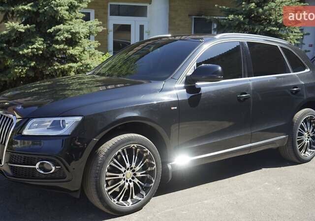 Черный Ауди Ку 5, объемом двигателя 3 л и пробегом 260 тыс. км за 18000 $, фото 36 на Automoto.ua