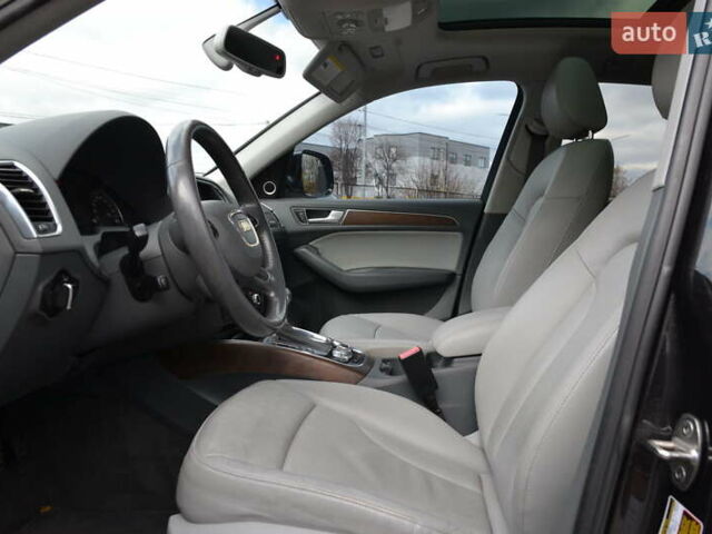 Черный Ауди Ку 5, объемом двигателя 1.98 л и пробегом 272 тыс. км за 13850 $, фото 13 на Automoto.ua