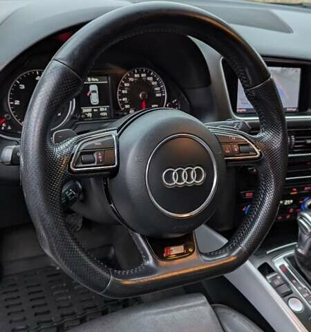 Чорний Ауді Ку 5, об'ємом двигуна 3 л та пробігом 265 тис. км за 16500 $, фото 28 на Automoto.ua