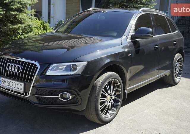 Черный Ауди Ку 5, объемом двигателя 3 л и пробегом 260 тыс. км за 18000 $, фото 39 на Automoto.ua