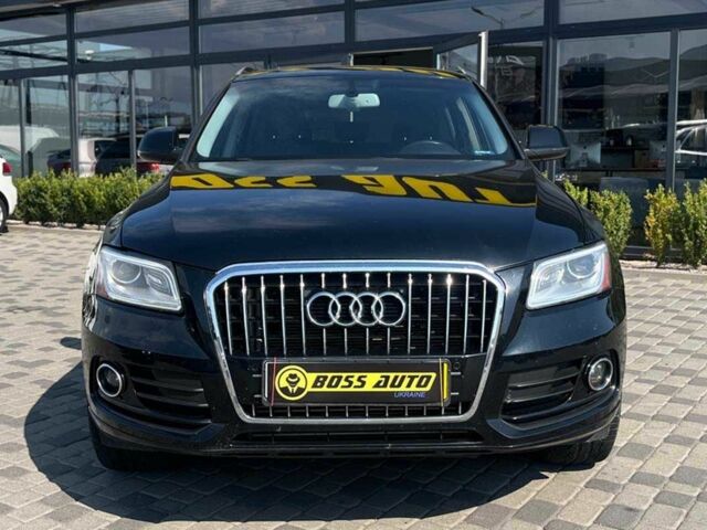 Черный Ауди Ку 5, объемом двигателя 2 л и пробегом 164 тыс. км за 14800 $, фото 1 на Automoto.ua