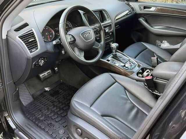 Черный Ауди Ку 5, объемом двигателя 2 л и пробегом 69 тыс. км за 10400 $, фото 3 на Automoto.ua