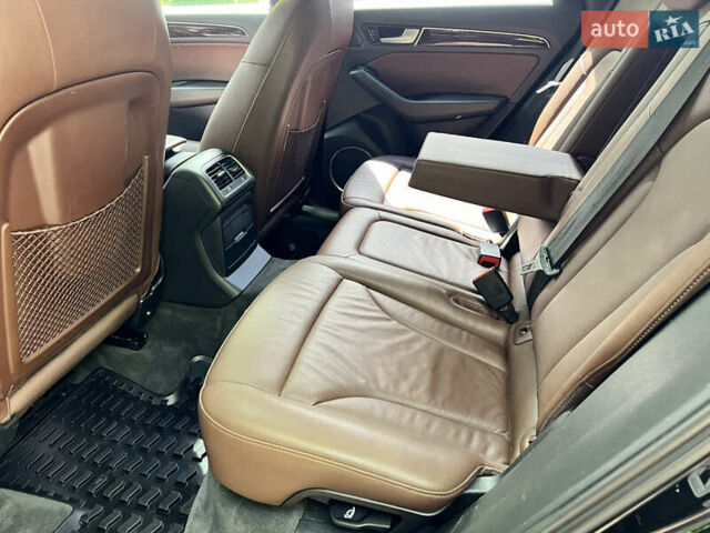 Черный Ауди Ку 5, объемом двигателя 2.97 л и пробегом 173 тыс. км за 19999 $, фото 32 на Automoto.ua