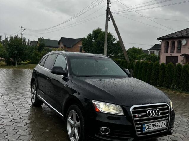 Чорний Ауді Ку 5, об'ємом двигуна 2 л та пробігом 209 тис. км за 17500 $, фото 2 на Automoto.ua