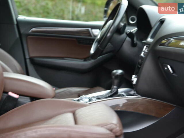 Черный Ауди Ку 5, объемом двигателя 1.98 л и пробегом 146 тыс. км за 13500 $, фото 21 на Automoto.ua