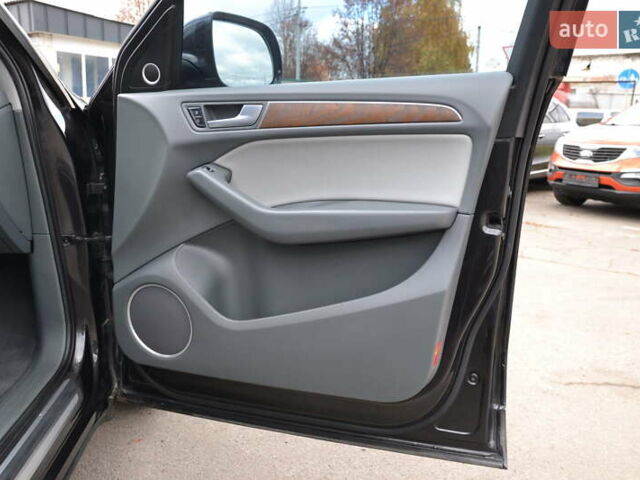 Черный Ауди Ку 5, объемом двигателя 1.98 л и пробегом 272 тыс. км за 13850 $, фото 24 на Automoto.ua