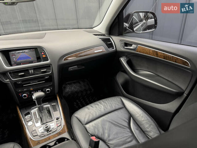 Черный Ауди Ку 5, объемом двигателя 2 л и пробегом 272 тыс. км за 12700 $, фото 43 на Automoto.ua