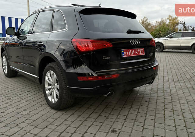 Чорний Ауді Ку 5, об'ємом двигуна 1.98 л та пробігом 226 тис. км за 15300 $, фото 5 на Automoto.ua