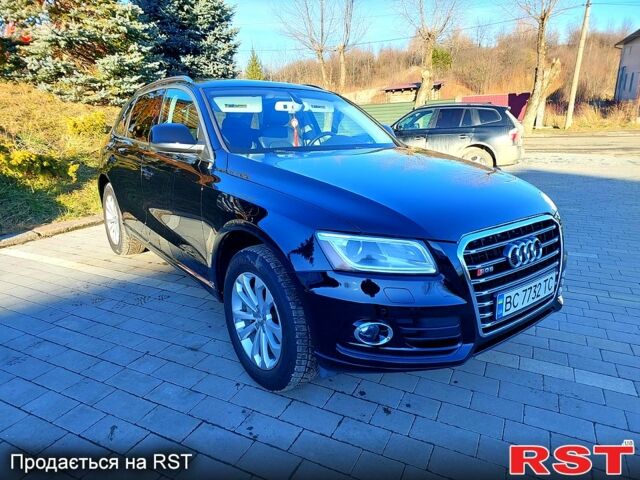 Черный Ауди Ку 5, объемом двигателя 2 л и пробегом 186 тыс. км за 16350 $, фото 2 на Automoto.ua