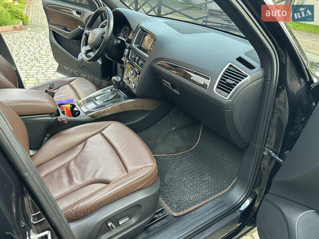 Чорний Ауді Ку 5, об'ємом двигуна 2 л та пробігом 210 тис. км за 13400 $, фото 21 на Automoto.ua