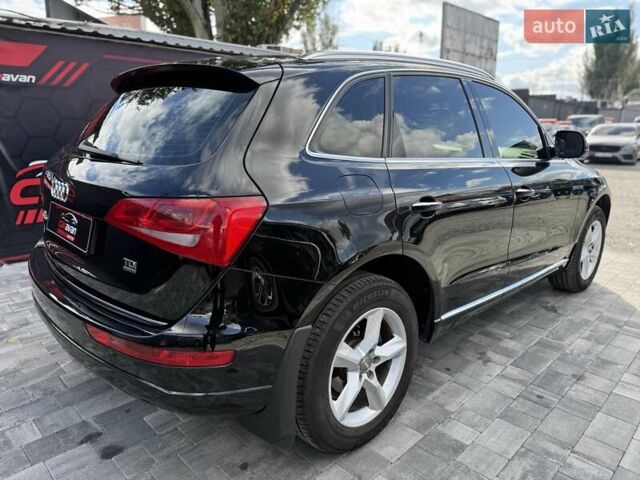 Черный Ауди Ку 5, объемом двигателя 1.98 л и пробегом 179 тыс. км за 18000 $, фото 10 на Automoto.ua