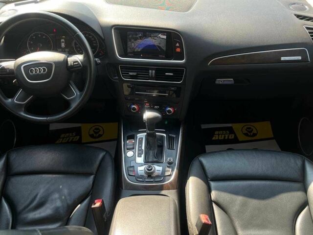 Черный Ауди Ку 5, объемом двигателя 2 л и пробегом 164 тыс. км за 14800 $, фото 18 на Automoto.ua