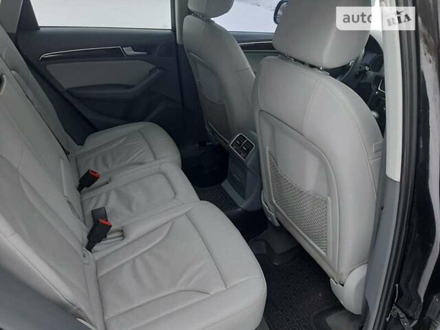 Чорний Ауді Ку 5, об'ємом двигуна 1.98 л та пробігом 225 тис. км за 15700 $, фото 4 на Automoto.ua