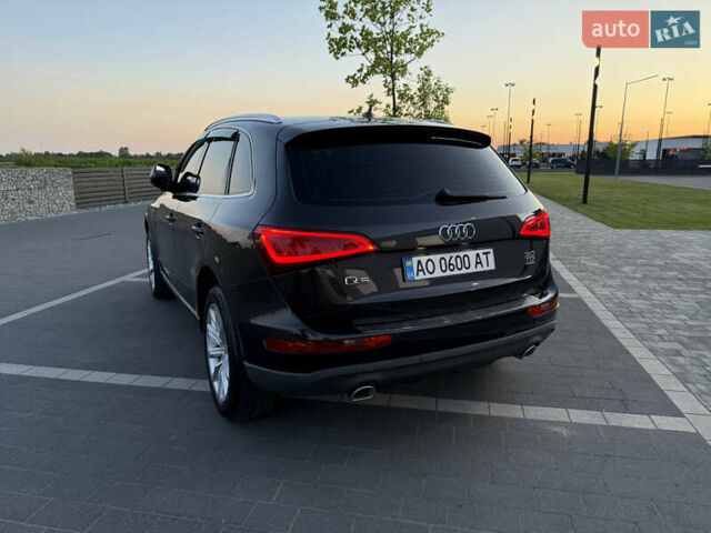 Черный Ауди Ку 5, объемом двигателя 3 л и пробегом 260 тыс. км за 18900 $, фото 11 на Automoto.ua