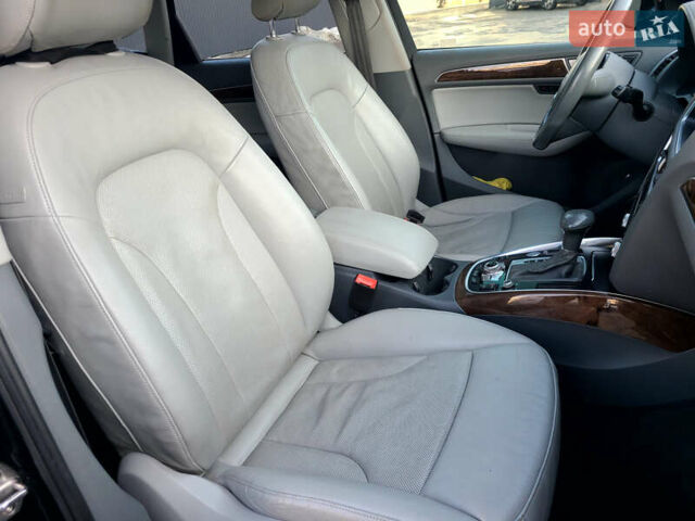 Черный Ауди Ку 5, объемом двигателя 2.97 л и пробегом 140 тыс. км за 23000 $, фото 20 на Automoto.ua