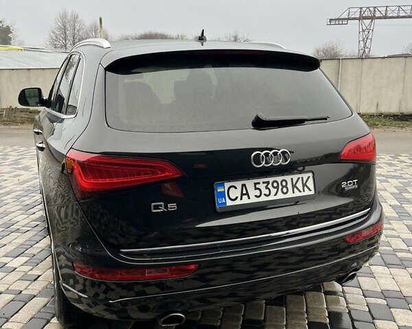 Черный Ауди Ку 5, объемом двигателя 2 л и пробегом 206 тыс. км за 16100 $, фото 11 на Automoto.ua