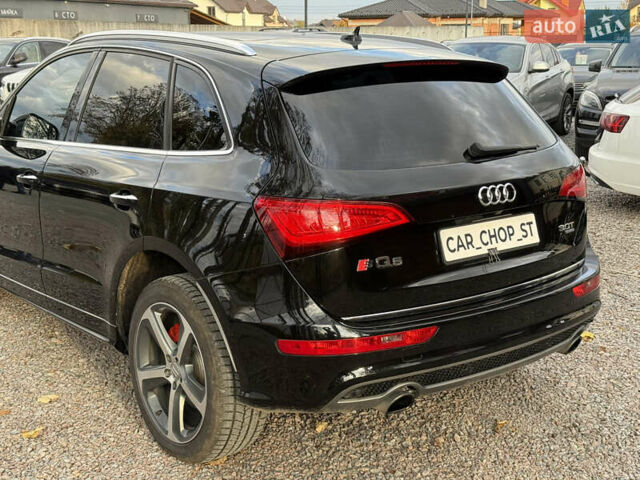 Ауди Ку 5 2014 в Стрые на Automoto.ua Черный Ауди Ку 5, объемом двигателя 3 л и пробегом 245 тыс. км за 14950 $, фото 13 на Automoto.ua