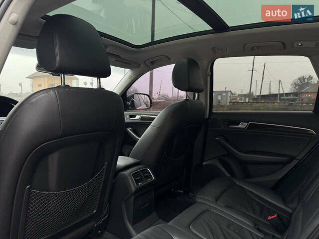 Чорний Ауді Ку 5, об'ємом двигуна 2 л та пробігом 160 тис. км за 15000 $, фото 42 на Automoto.ua