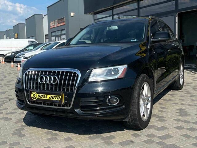 Черный Ауди Ку 5, объемом двигателя 2 л и пробегом 164 тыс. км за 14800 $, фото 2 на Automoto.ua