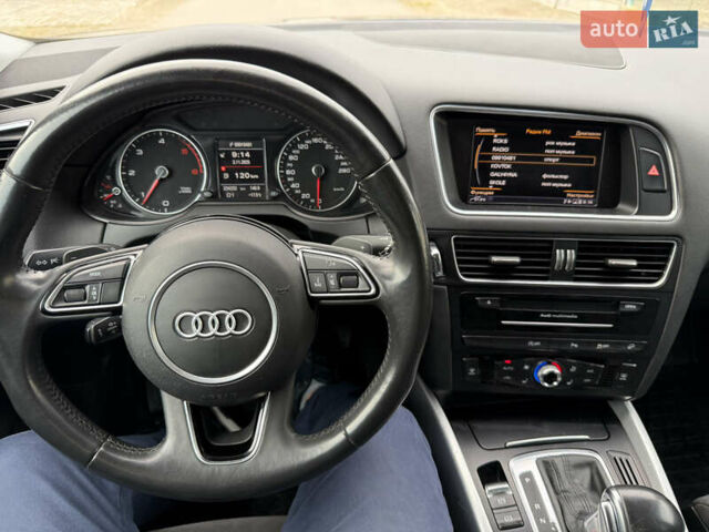 Черный Ауди Ку 5, объемом двигателя 2.97 л и пробегом 224 тыс. км за 18500 $, фото 26 на Automoto.ua